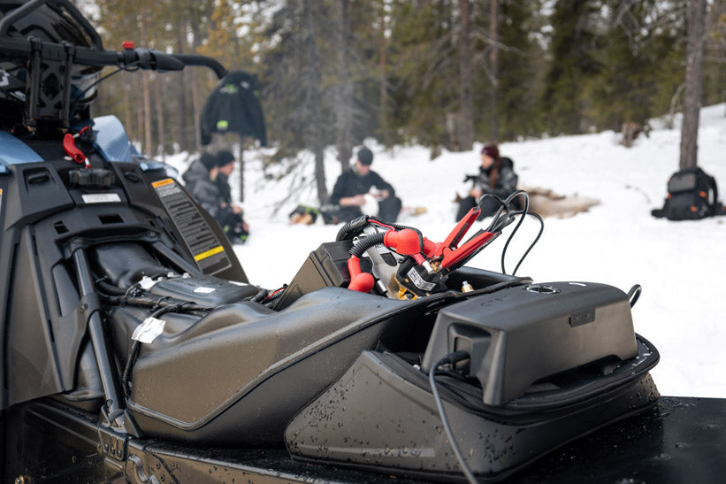 Unleash Your Winter Adventure: CS FREE – Empowering Snowmobiling