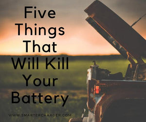 Top 5 Things That Will Kill Your Battery