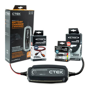 CTEK Battery Care Kits Custom Designed for Builders
