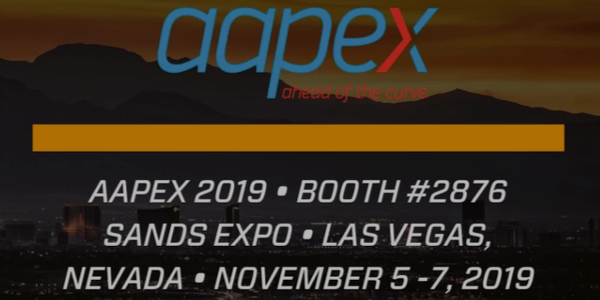 AAPEX: We want to make it easy for you!