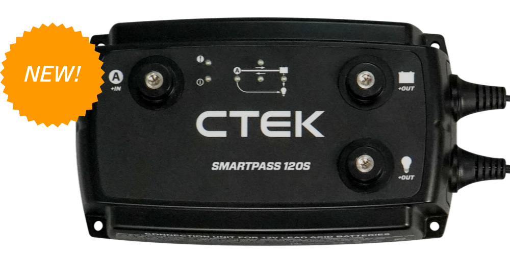 CTEK Smartpass 120S